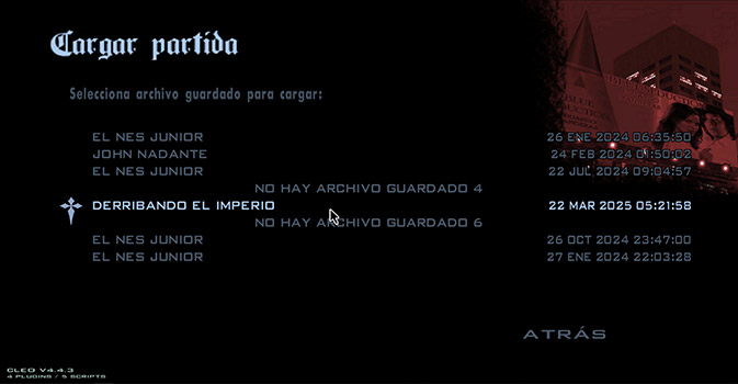 Fondo del cartel publicitario Edduerdo Banderas