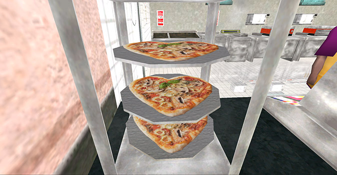 Las pizzas de la Pizzería Corazón de Pizza