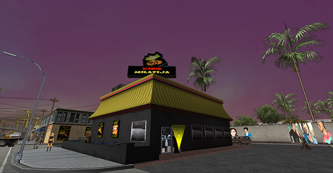 El local de King Milapija