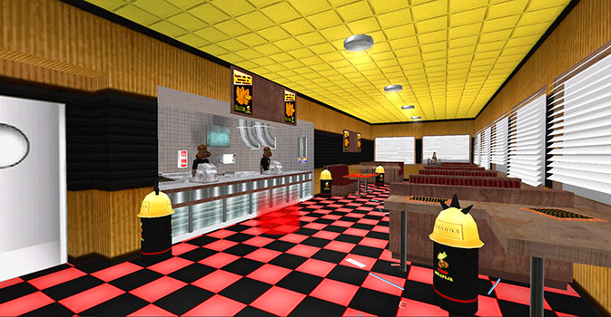 El interior del King Milapija