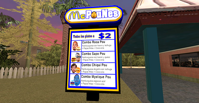 Los combos del McPouNes