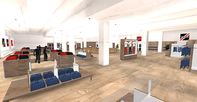 El interior del local de DesideRita