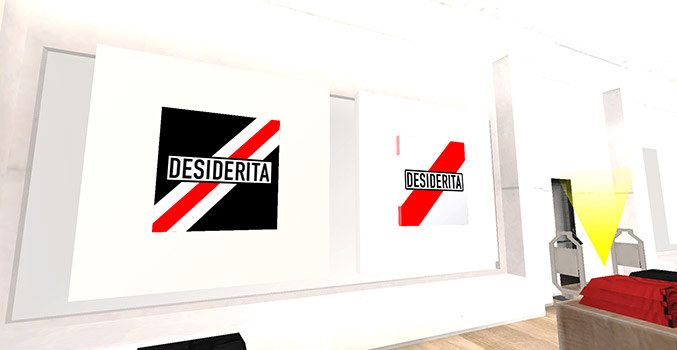 Carteles con colores de River en DesideRita