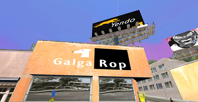 El local de Galga Rop
