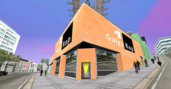 El local de Galga Rop