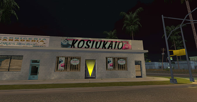 El local de Kosiukaio