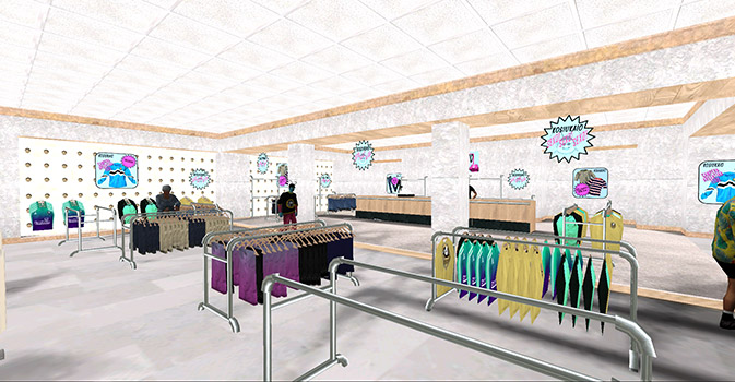 El interior del local de Kosiukaio