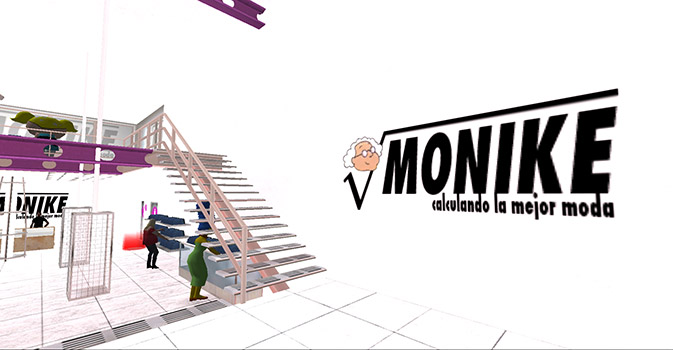 El interior del local de MoNike