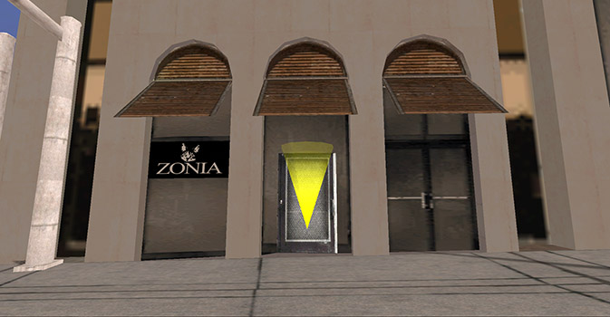 El local de Zonia