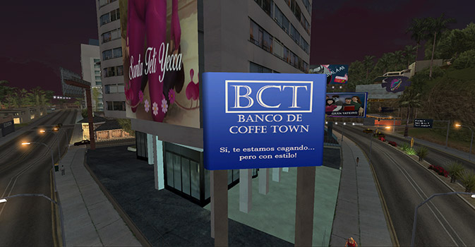 Banco de Coffe Town