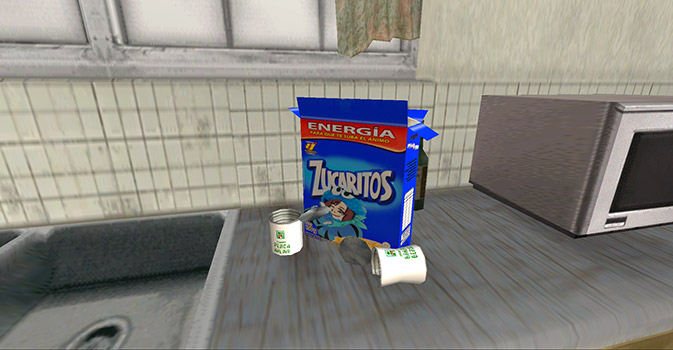 Caja de Zucaritos en la Casa de Coffe