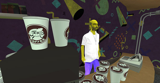 Cibercafé