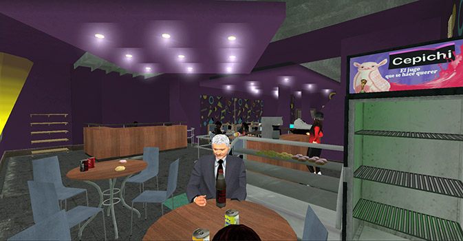 Cibercafé