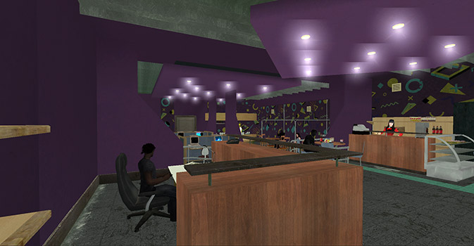 Cibercafé