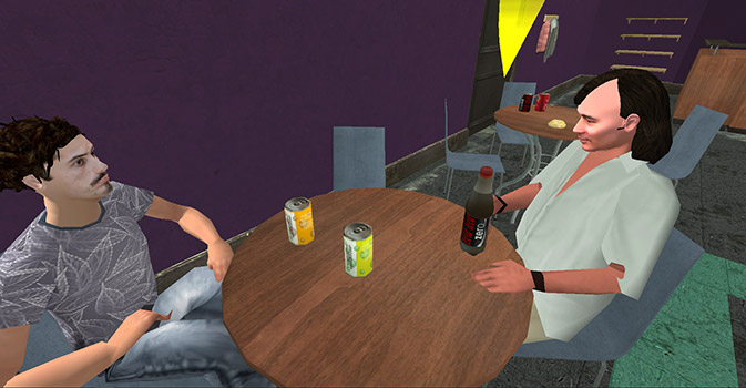 Cibercafé