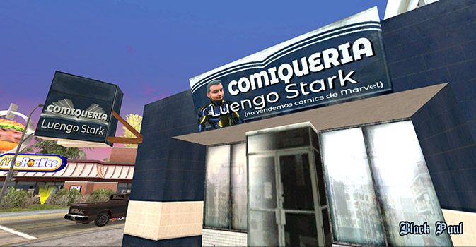 La Comiquería Luengo Stark