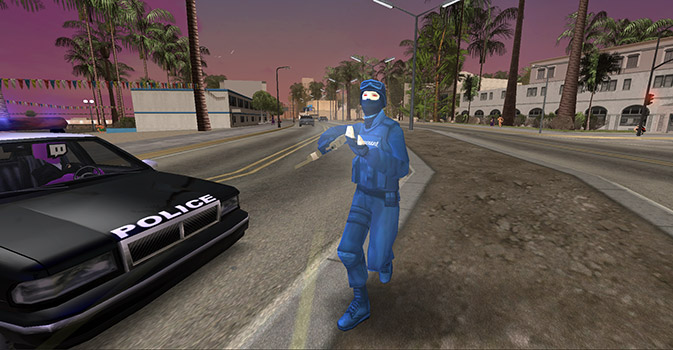SWAT Paramount