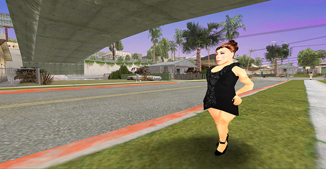 La Enana Noelia