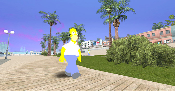 Homero Simpson