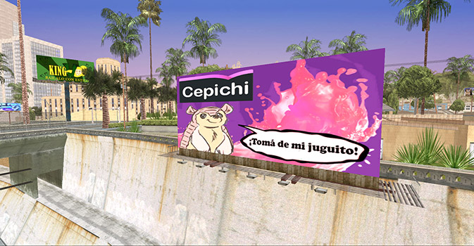 Publicidad de Cepichi