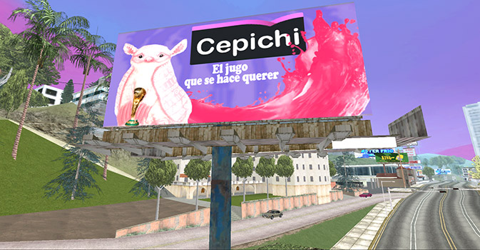 Publicidad de Cepichi