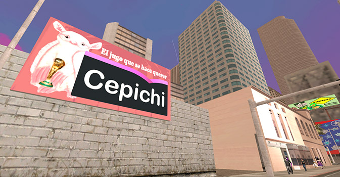 Publicidad de Cepichi