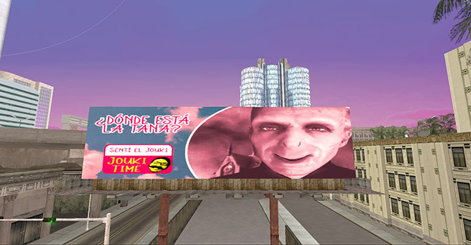 Publicidad de Jouki Time