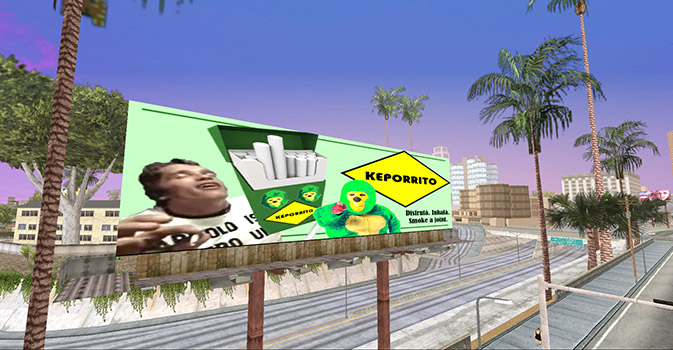 Publicidad de Keporrito