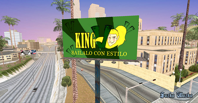 Publicidad de King V