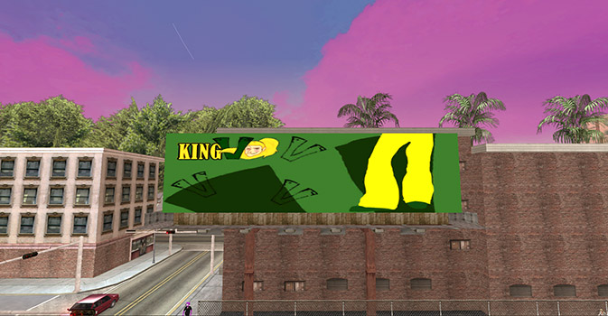 Publicidad de King V