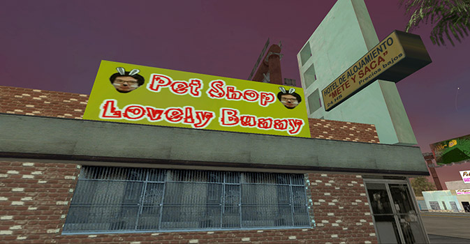 Pet Shop Lovely Bunny