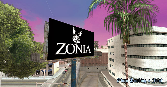 Publicidad de Zonia