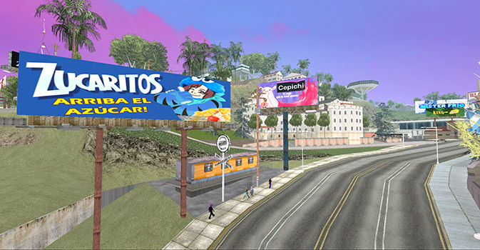 Publicidad de Zucaritos