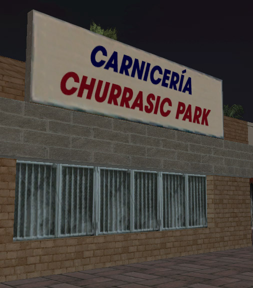 captura de Carnicería Churrassic Park