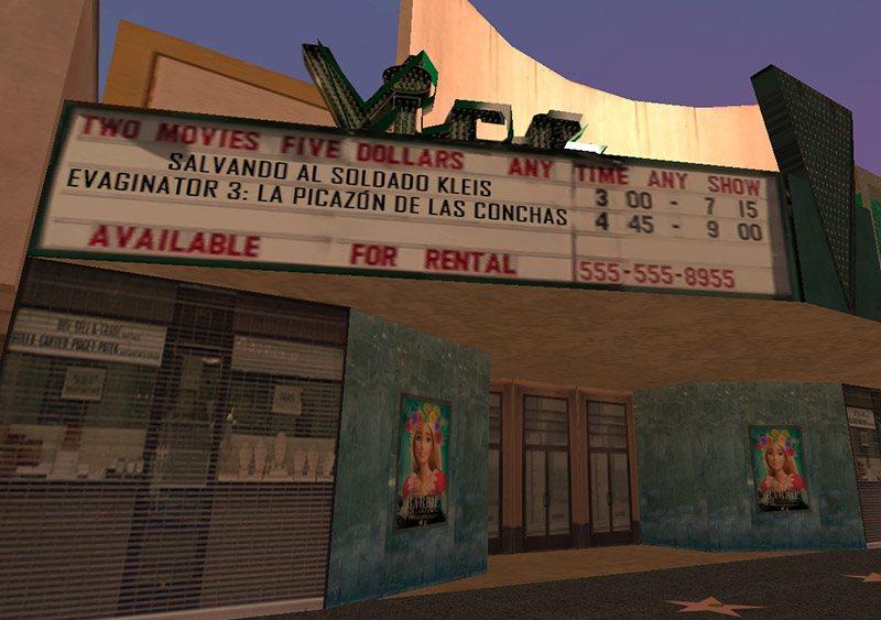 captura de Cine El Mamador