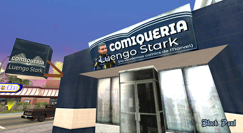 captura de Comiquería Luengo Stark