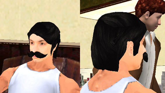 captura del corte de pelo de Coffe TV nengro
