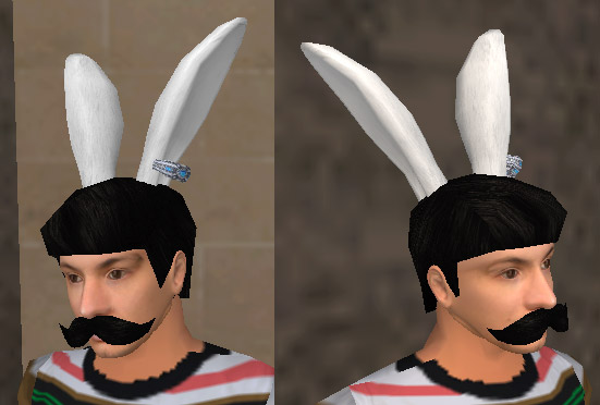 captura del corte de pelo de la Coneja 912