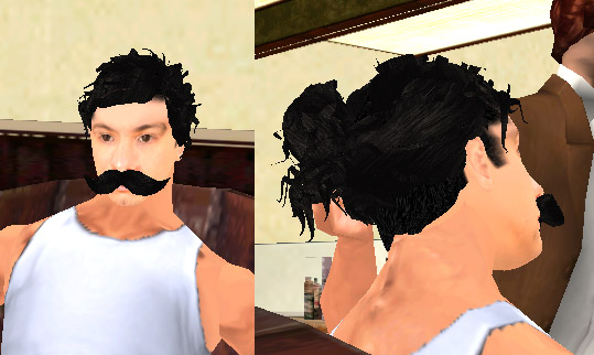 captura del corte de pelo de Gonna In The Hall