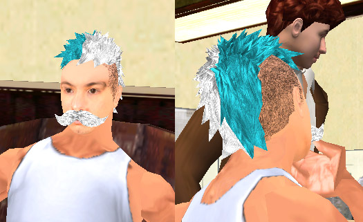 captura del corte de pelo de la Tiendita Viajera Argentina
