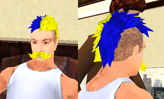 captura del corte de pelo de la Tiendita Viajera Boke