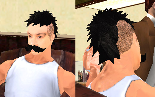 captura del corte de pelo de la Tiendita Viajera