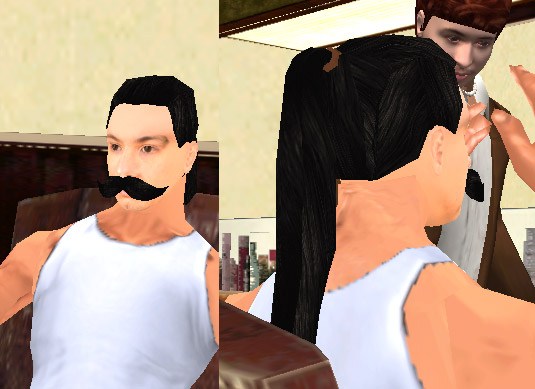 captura del corte de pelo de Voglinn