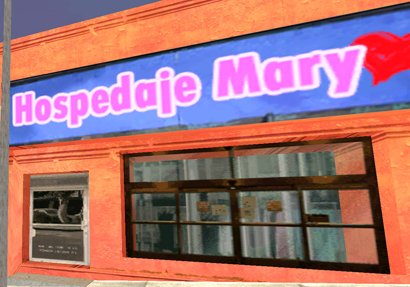 captura de Hospedaje Mary