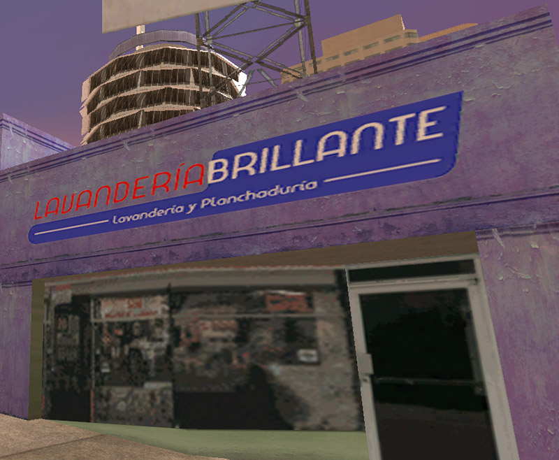 captura de Lavandería Brillante