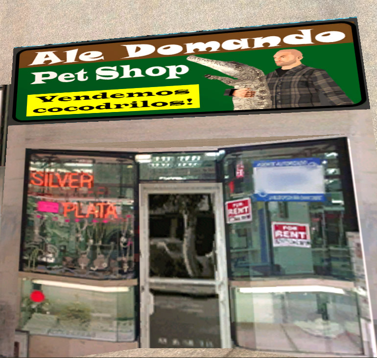 captura de Pet Shop Ale Domando