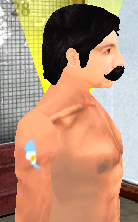 captura del tatuaje Argentina