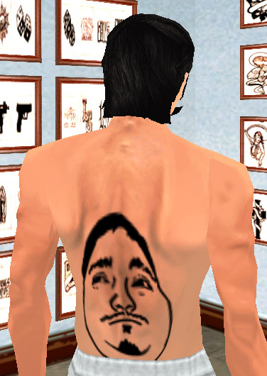 captura del tatuaje Pou Nes