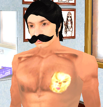 captura del tatuaje TortaRita