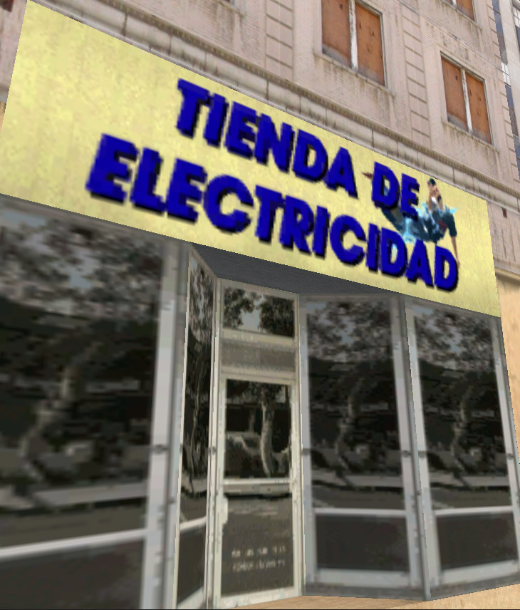 captura de Tienda de Electricidad